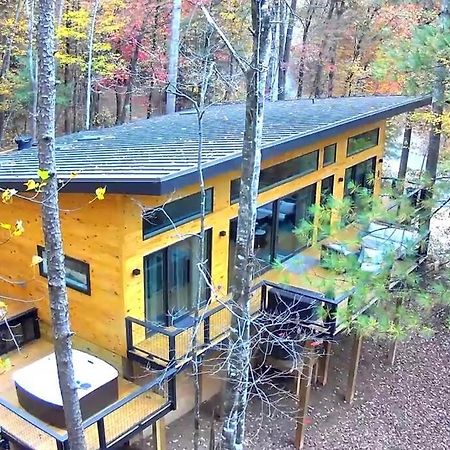 Modern Mountain Getaway With Hot Tub, Fire Pit Βίλα Sautee Nacoochee Εξωτερικό φωτογραφία
